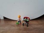 Playmobil 5573 City Life Tweeling Kinderwagen Set, Ophalen of Verzenden, Gebruikt, Complete set