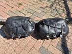 Zadeltassen harley davidson sportster, Motoren, Accessoires | Koffers en Tassen, Ophalen of Verzenden, Zo goed als nieuw