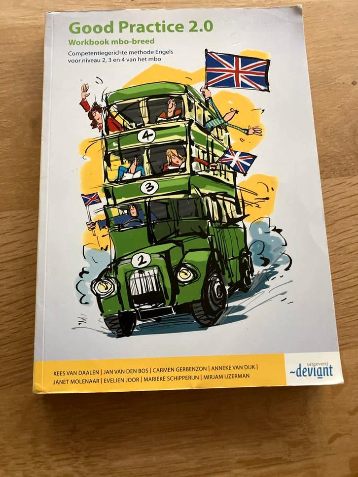Good Practice 2.0 Engels MBO Workbook, Boeken, Studieboeken en Cursussen, Zo goed als nieuw, MBO, Ophalen of Verzenden