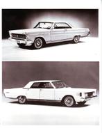 Persfoto Mercury Comet en Mercury Parklane., Ophalen of Verzenden, Zo goed als nieuw, Overige merken