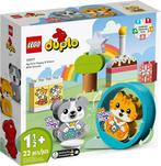 Lego duplo set 10977 Mijn eerste Puppy en Kitten met geluid, Ophalen of Verzenden, Nieuw, Complete set, Duplo