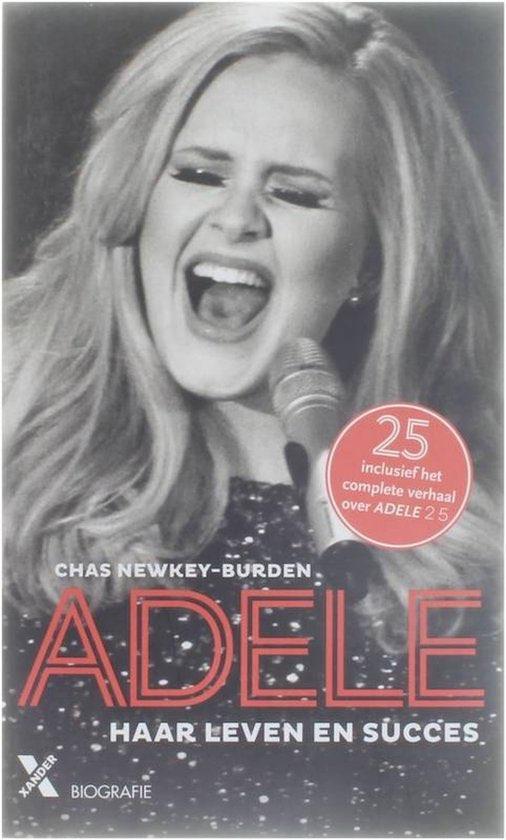 Chas Newkey-Burden - Adele, Boeken, Biografieën, Gelezen, Ophalen of Verzenden