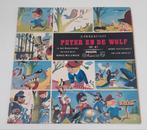 Peter en de Wolf vinyl LP, Ophalen of Verzenden, Gebruikt, Verhaal of Sprookje