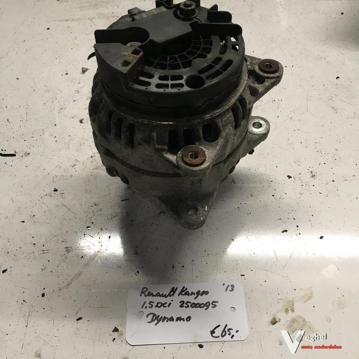Renault Kangoo 1.5 dci ( Achterklep ) 2013 2500095   Dynamo, Auto-onderdelen, Motor en Toebehoren, Gebruikt, Ophalen of Verzenden