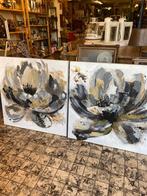 2 mooie schilderijen, Ophalen, Zo goed als nieuw, Schilderij, Minder dan 50 cm