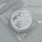 1 ounce lunar 3 year of the rabbit 2023, Postzegels en Munten, Ophalen of Verzenden, Zilver
