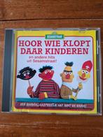 Sesamstraat sinterklaas cd, Ophalen of Verzenden, Zo goed als nieuw