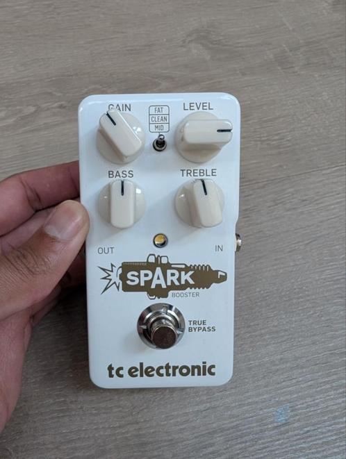 TC Electronic Spark Booster - Gitaar Effectpedaal, Muziek en Instrumenten, Effecten, Gebruikt, Volume, Overige typen, Ophalen of Verzenden