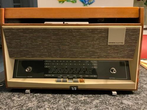 antieke radio Siemens Elettra, Antiek en Kunst, Antiek | Tv's en Audio, Ophalen