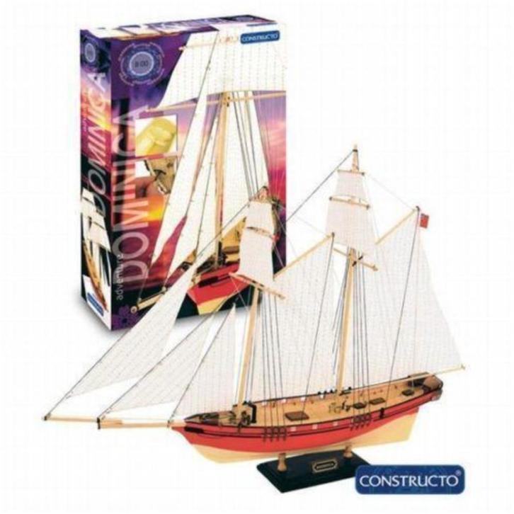 Constructo Modelbouw zeilboot Dominica nieuw, Hobby en Vrije tijd, Modelbouw | Boten en Schepen, Nieuw, Ophalen of Verzenden