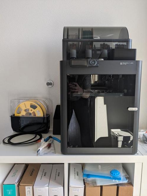 3D print service (Bambu p1s / Bambu A1 mini / Ender 3v2), Computers en Software, 3D Printers, Zo goed als nieuw, Ingebouwde Wi-Fi