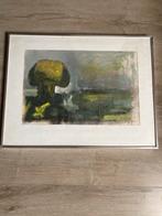 Piet retera 1987 boom in landschap, Ophalen of Verzenden