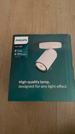 Philips pongee white lamp spot, Huis en Inrichting, Lampen | Spots, Ophalen of Verzenden, Nieuw, Metaal of Aluminium