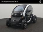 Renault Intens Twizy 80 - Batterijkoop - (bj 2023), Auto's, Automaat, Gebruikt, Zwart, Metallic lak