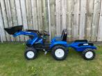 Falk New Holland T8 met aanhanger en frontlader, Ophalen, Zo goed als nieuw, Overige merken