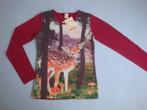WILD longsleeve hertje maat 134/140 NIEUW, Meisje, Nieuw, Ophalen of Verzenden, Shirt of Longsleeve