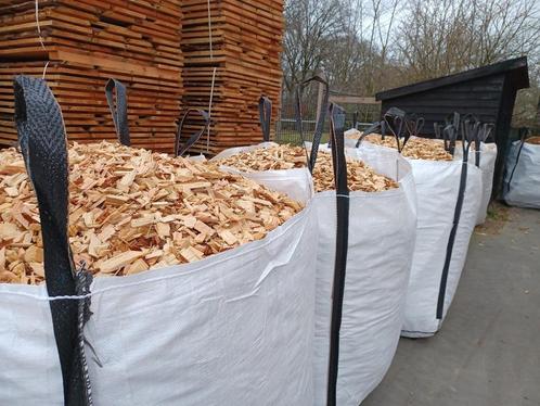 Houtsnippers / boomschors als bodembedekker, Tuin en Terras, Grind, Keien en Split, Nieuw, Overige typen, Bruin, Overige materialen