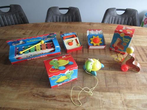 5x Fisher Price Vintage speelgoed in de originele verpakking, Kinderen en Baby's, Speelgoed | Fisher-Price, Nieuw, Ophalen of Verzenden