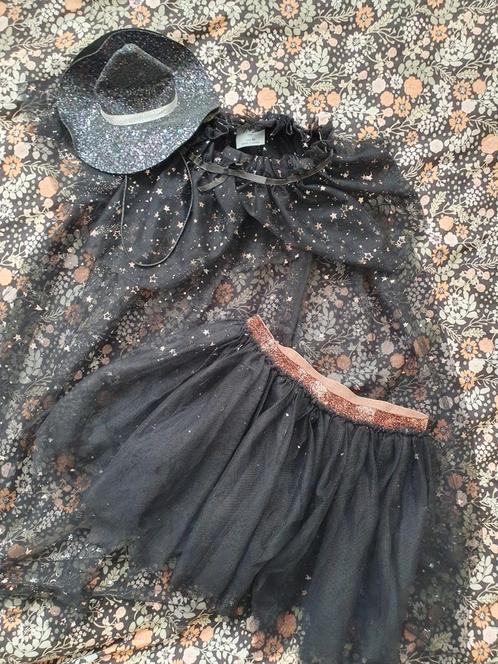 Verkleedset heks heksentenue (Helloween) ️ ️, Kinderen en Baby's, Carnavalskleding en Verkleedspullen, Gebruikt, Meisje, 110 t/m 116