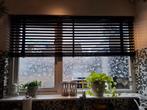 Zwarte aluminium jaloezie 190× 120 cm, Huis en Inrichting, Stoffering | Gordijnen en Lamellen, Ophalen, Gebruikt, 150 tot 200 cm
