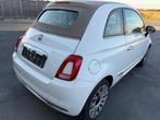 Fiat 500 C 0.9 TwinAir Turbo Cult Aut. *leer *xenon *navi, Wit, Leder, 26 km/l, 84 pk
