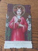 Antieke Heiligenprentje Eerste Communie 1948, Antiek en Kunst, Ophalen of Verzenden