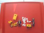 Playmobil Deutsche Post 4403 compleet, 2 postbodes, Ophalen of Verzenden, Zo goed als nieuw, Complete set