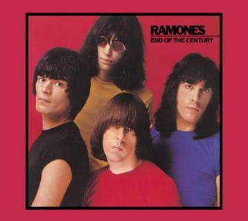 CD: Ramones – End Of The Century (ZGAN) 6 Bonus Tracks beschikbaar voor biedingen