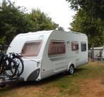 Knaus Sudwind Caravan - Uitstekende Staat, Caravans en Kamperen, Frans bed, Particulier, Luifel, 5 tot 6 meter