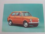 FT 141 Fiat 126  Folder,, Boeken, Ophalen of Verzenden, Zo goed als nieuw, Overige merken