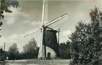(304-211-025) Schoorl Korenmolen beschikbaar voor biedingen