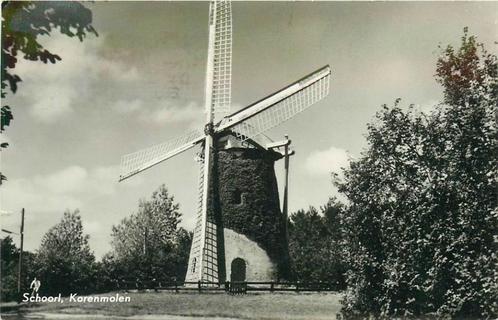 (304-211-025) Schoorl Korenmolen, Verzamelen, Ansichtkaarten | Nederland, Noord-Holland, Verzenden