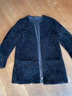 Lammy jas, Kleding | Dames, Jassen | Winter, Maat 38/40 (M), Zwart, Sandro, Ophalen of Verzenden