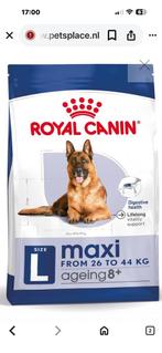 Te koop nieuwe afgesloten zak royal canin maxi ageing 8+, Ophalen of Verzenden, Hond