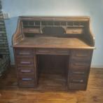 antieke eiken secretaire, Antiek en Kunst, Antiek | Meubels | Kasten, Ophalen