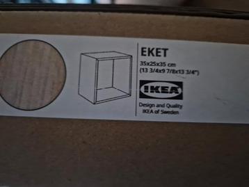 Ikea kastjes nieuw. Eket