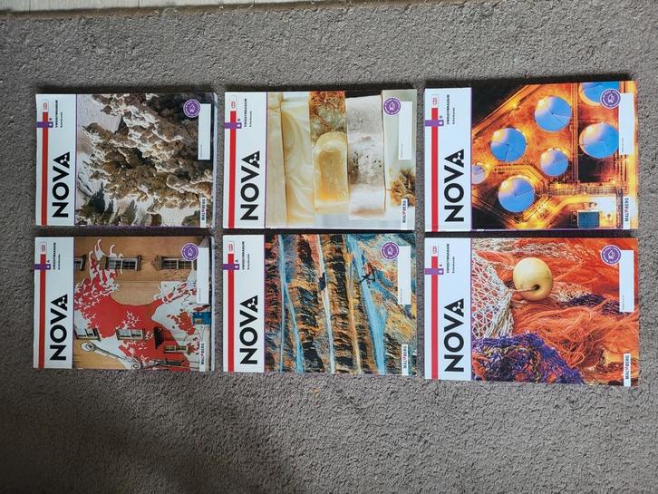 nova scheikunde vwo klas 4, 5 en 6 alle boeken, Boeken, Schoolboeken, Gelezen, Scheikunde, VWO, Ophalen of Verzenden