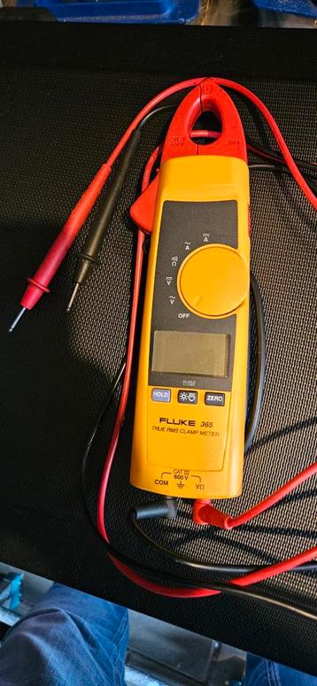Fluke 365 FC Stroomtang - Zo goed als nieuw! beschikbaar voor biedingen