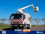 IVECO 120E18 EUROCARGO comet 151tal 15.5m, Auto's, Automaat, Euro 5, Iveco, Wit