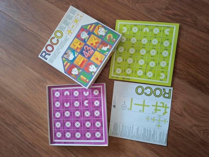 Roco spelend leren rekenen, Kinderen en Baby's, Speelgoed | Educatief en Creatief, Gebruikt, Puzzelen, Rekenen, Ontdekken, Ophalen of Verzenden