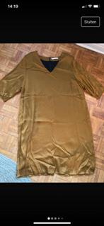 Xandres gold jurkje maat 50, Ophalen of Verzenden, Zo goed als nieuw, Maat 46/48 (XL) of groter, Overige kleuren