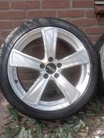 4x 18 inch velgen met zomerbanden 235/40R18 5x112, Ophalen, 18 inch, Banden en Velgen, 235 mm