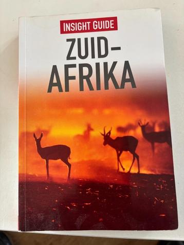 Reisgids Zuid Afrika Insight Guide beschikbaar voor biedingen