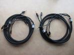 Cassiopeia SpaceCom4 biwire luidsprekerkabel 2x 2,50 meter, Ophalen of Verzenden, Gebruikt, 2 tot 5 meter, Luidsprekerkabel