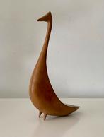 Scandinavisch teakhouten vogel, Ophalen of Verzenden
