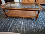 Mooie salontafel in prima staat!, Huis en Inrichting, Tafels | Salontafels, Ophalen, 100 tot 150 cm, Glas, 50 tot 100 cm