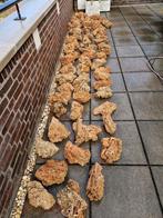 sierstenen, Ophalen, Gebruikt, Kei, Lava