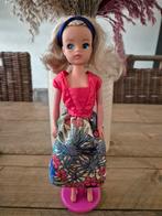 Vintage Sindy/Barbie jurk, Ophalen, Zo goed als nieuw, Kleertjes