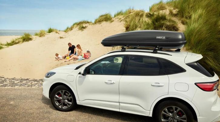 Hapro traxer 5.6 dakkoffer 370L MP19, Auto diversen, Dakkoffers, Zo goed als nieuw, Ophalen