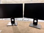 Dell P2317H Monitor 23 inch 2 stuks, Ophalen, IPS, In hoogte verstelbaar, Full HD
